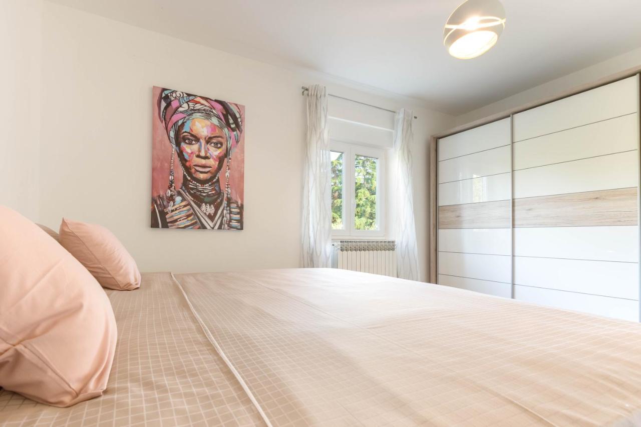 Newly Renovated Holiday Apartment Sirius โปเรช ภายนอก รูปภาพ